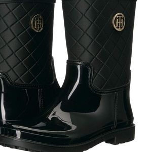 tommy hilfiger women's fhibe rain boots